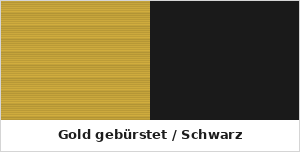 Gold brushed / Black – ECP