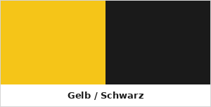 Gelb / Schwarz – Laser-Acryl