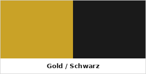 Gold / Schwarz – Laser-Acryl