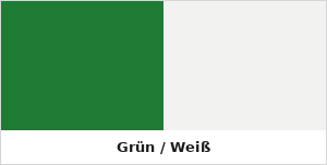 Grün / Weiß – Laser-Acryl
