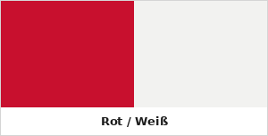 Rot / Weiß – Laser-Acryl
