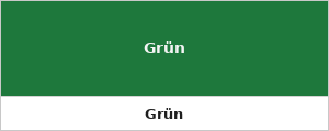 Green – Laserfolie