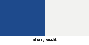 Blau / Weiß – Laserply