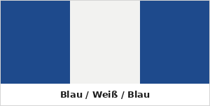Blue White Blue – Melamin
