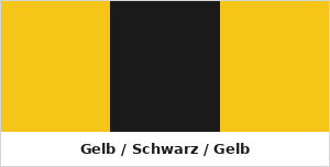 Yellow Black Yellow – Melamin