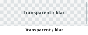 Transparent klar – Transacryl