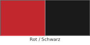 Rot / Schwarz – Transply HD