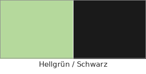 Hellgrün / Schwarz – Transply